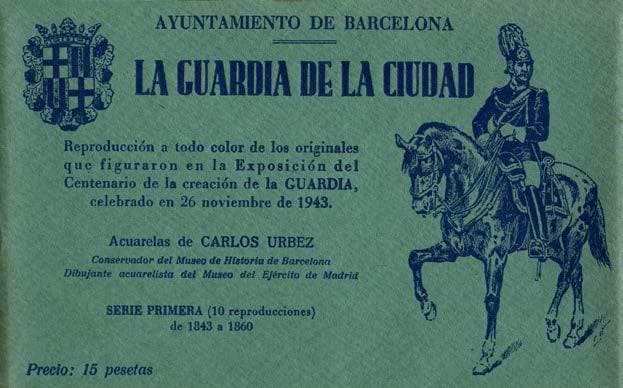 Història-1.- Introducció a la història de la Guàrdia Urbana de Barcelona i altres cossos de vigilància i seguretat municipals