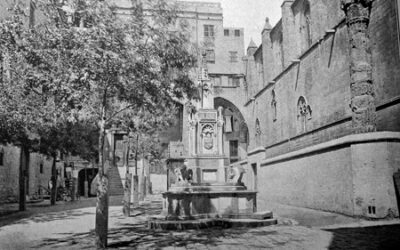 Font de la Plaça del Rei