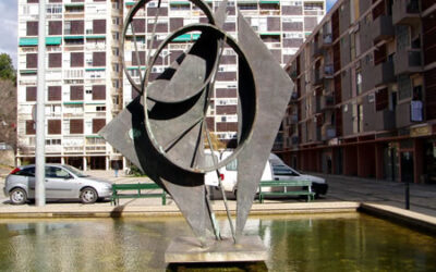 Escultura Ritme i Projecció