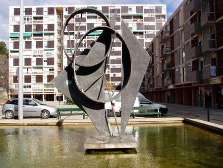 Escultura Ritme i Projecció