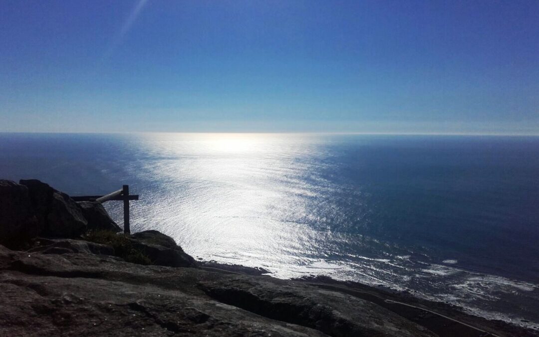 Monte de Santa Tecla a Pontevedra