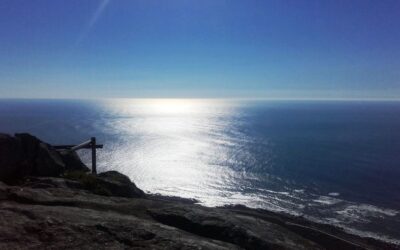 Monte de Santa Tecla a Pontevedra