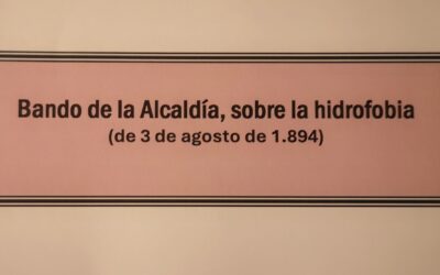 Bando del Alcalde sobre la hidrofobia