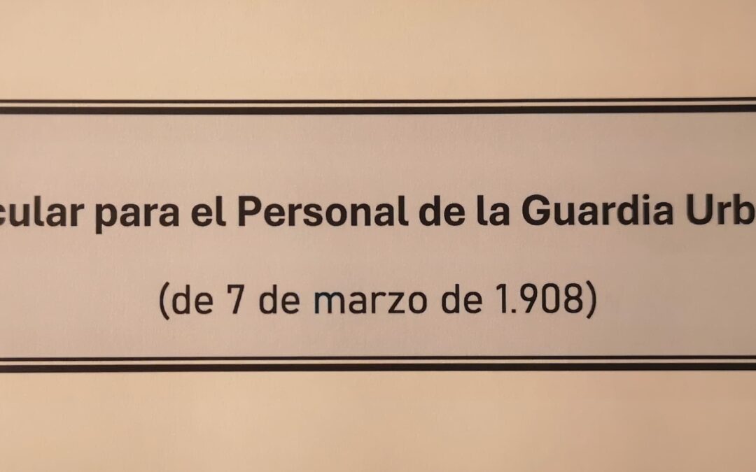 Circular para el personal de la Guardia Urbana