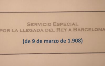 Servicio Especial por la llegada del Rey a Barcelona