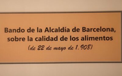 Bando de la Alcaldía de Barcelona sobre la calidad de los alimentos