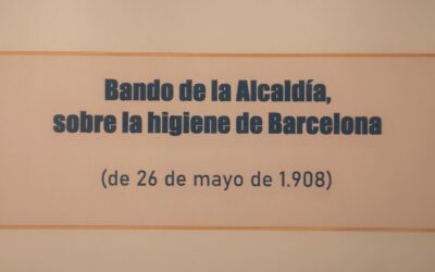 Bando de la Alcaldía, sobre la higiene de Barcelona