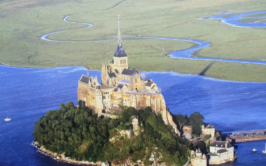 Monestir  Mont Saint Michel