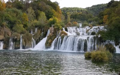 Parc Nacional de Krka a Croàcia