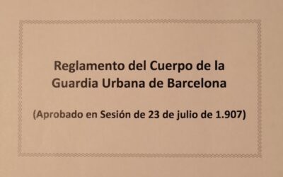 Reglamento de la Guardia Urbana