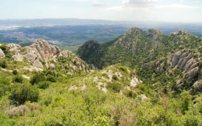 Pujada de Collbató a Montserrat