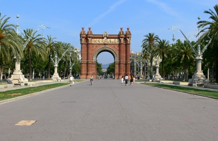 Monument Arc del Triomf