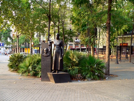 Monument a Lluís Companys