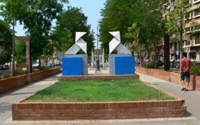 Escultura Las Pajaritas