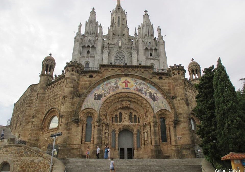 Apòstol Andreu del Tibidabo