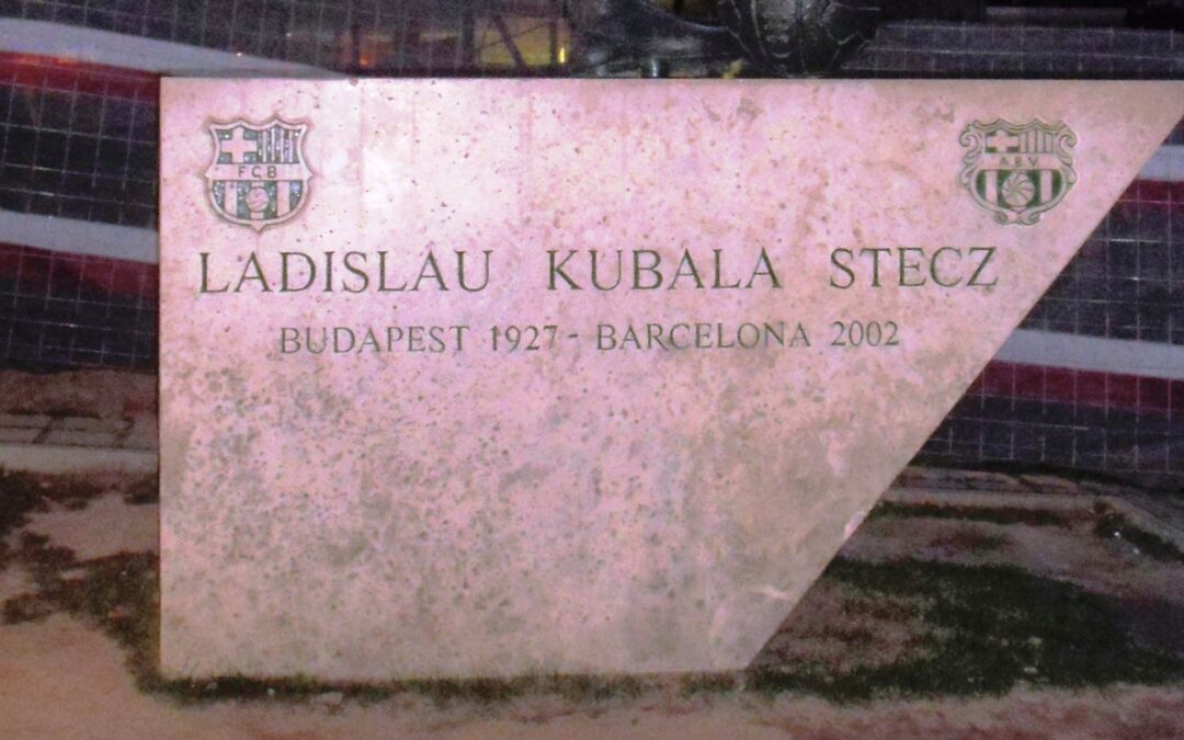 Monument a Kubala