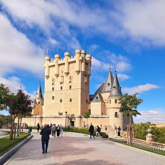 Alcázar de Segovia